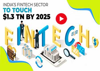 India’s Fintech Sector to touch $1.3 Tn by 2025
