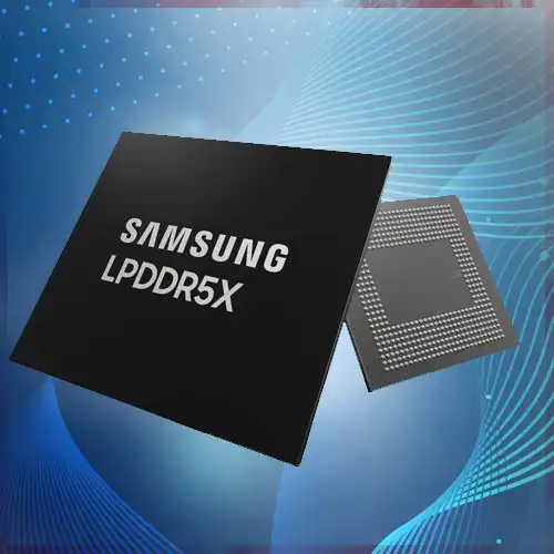 Samsung unveils a DRAM chip with rapid speed for AI revolution