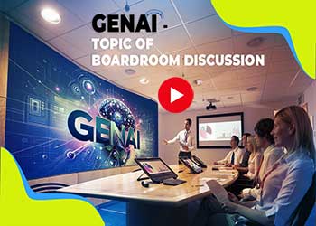 GenAI - topic of boardroom discussion