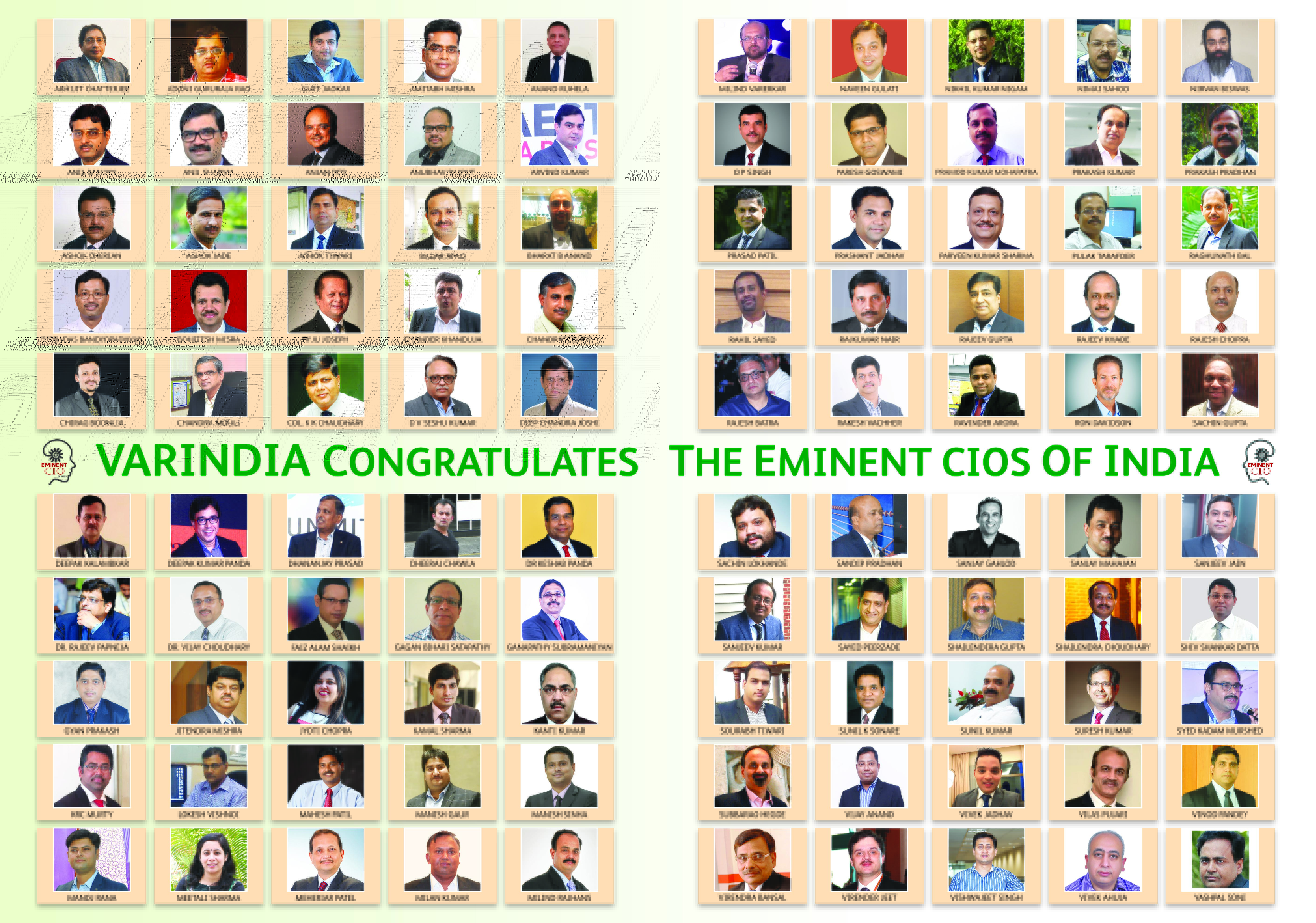 My Brand Book 2018 - Eminent CIO's of India