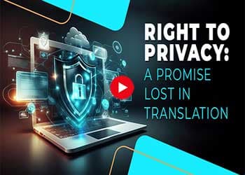 #RightToPrivacy: A Fundamental Right on Paper Only? | India's Privacy Crisis Explained