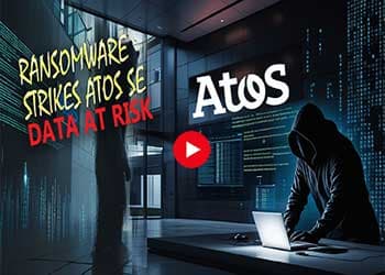 Ransomware Strikes ATOS SE: Data at Risk