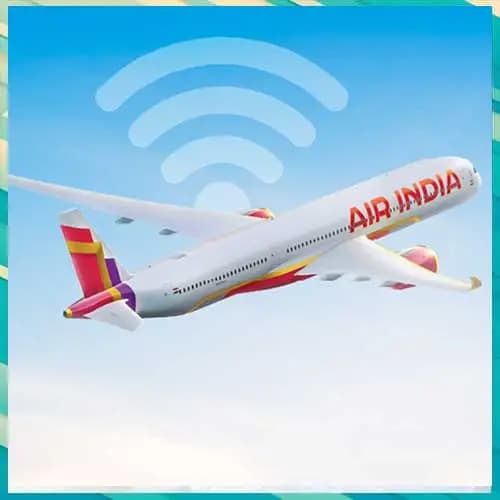 Air India passengers can avail Wi-Fi on certain domestic routes