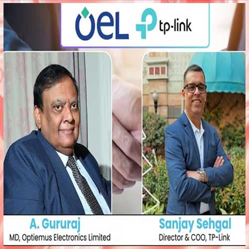 TP-Link joins Optiemus to manufacture IoT devices in India