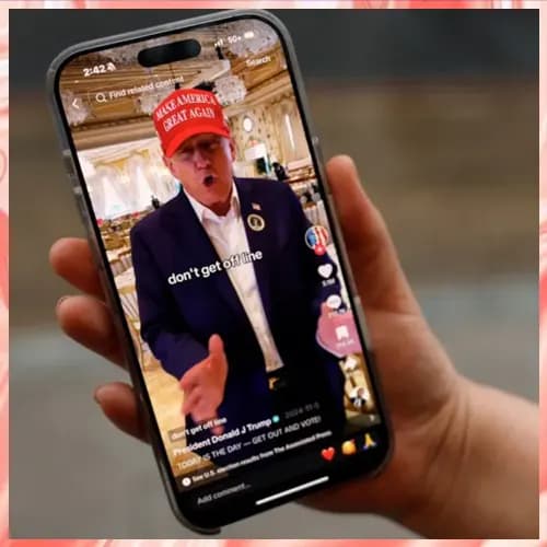 TikTok thanks Trump as it begins to restore services in US