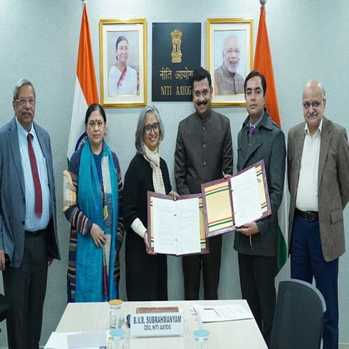 NITI Aayog and Nasscom Foundation partner to further Indiaâ€™s Aspirational Blocks Programme to Digitally Empower One Lakh lives