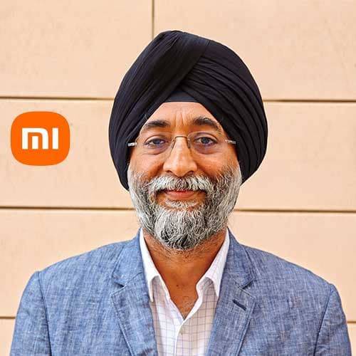 Xiaomi India ropes in Sandeep Singh Arora as Chief Business Officer