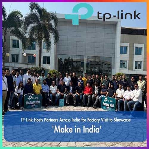 TP-Link Showcases 'Make in India' Initiatives to its Partners