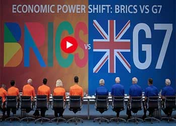 #BRICS vs #G7: Economic Power Shift â€“ The Rise of Emerging Markets!