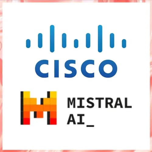 Cisco partners with Mistral AI to launch productivity-boosting agent