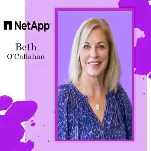 NetApp elevates Beth Oâ€™Callahan to Chief Administrative Officer role