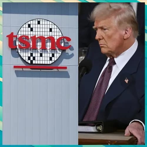 Donald Trump's administration requested TSMC, to assist in turning around the troubled Intel