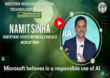 Microsoft believes in a responsible use of AI