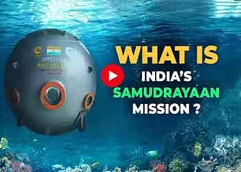 What is Indiaâ€™s Samudrayaan mission