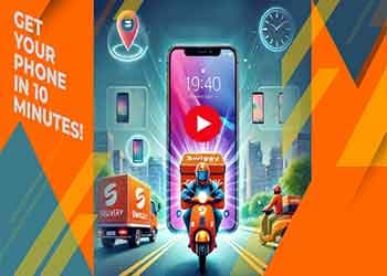 Swiggy Instamart Delivers Smartphones in 10 Minutes