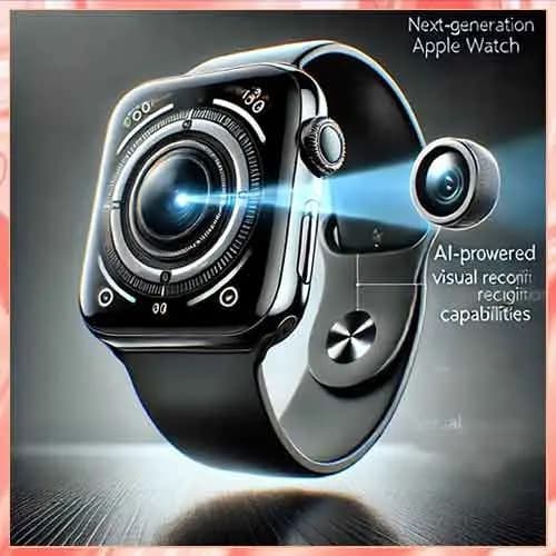 Apple developing AI-powered watches with built-in cameras