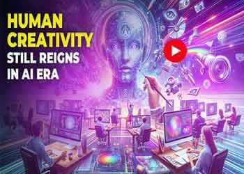 Human Creativity Still Reigns in AI Era