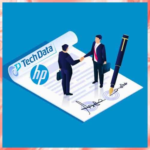 Tech Data and HP Inc. partner for commercial business in India