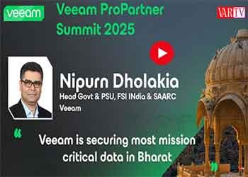 Veeam is securing most mission critical data in Bharat