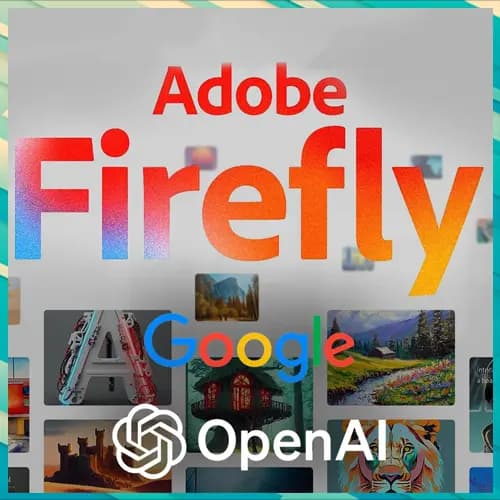 Adobe enhances Firefly app with AI models from OpenAI and Google