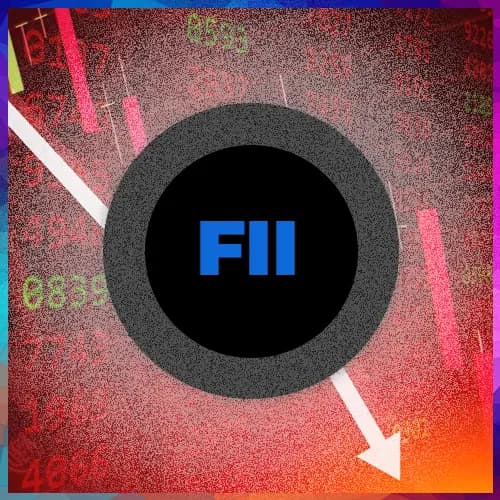 FIIs extend selling spree as markets start April on a bearish note