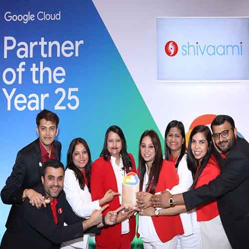 Shivaami Announced Google Cloud Partner of the Year for APAC!