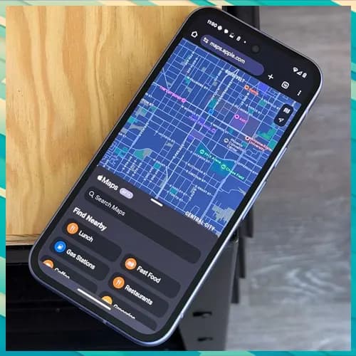 Apple Maps web client beta now available on Android phone browsers