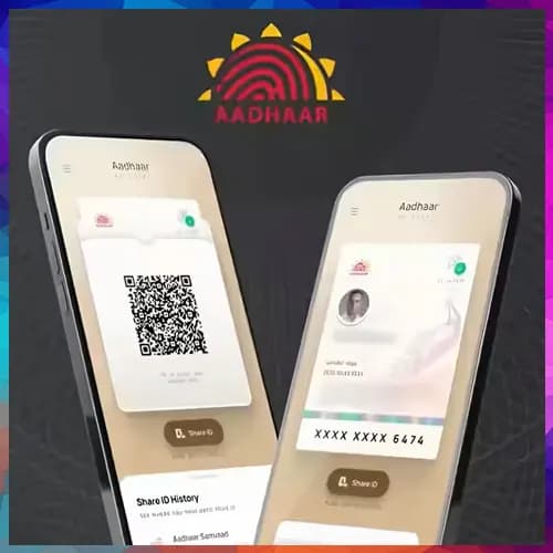 New Aadhaar app with Face ID launched
