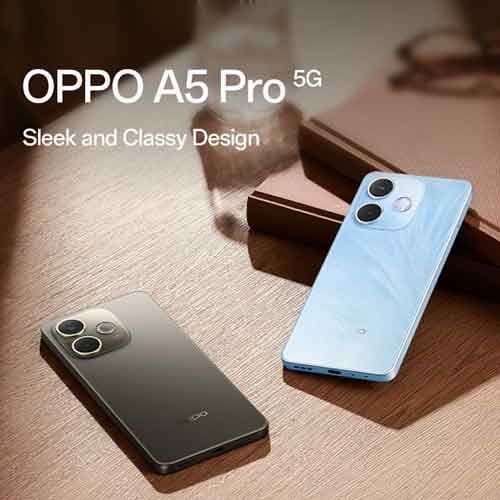 OPPO A5 Pro 5G hits India with MediaTek Dimensity 6300 and rugged IP69 Design