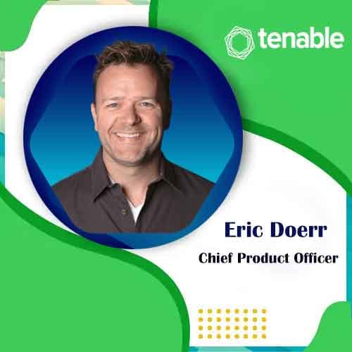 Eric Doerr appointed as Tenableâ€™s Chief Product Officer