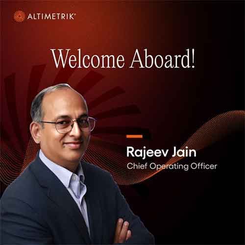 Altimetrik names Rajeev Jain as COO to bolster global operations
