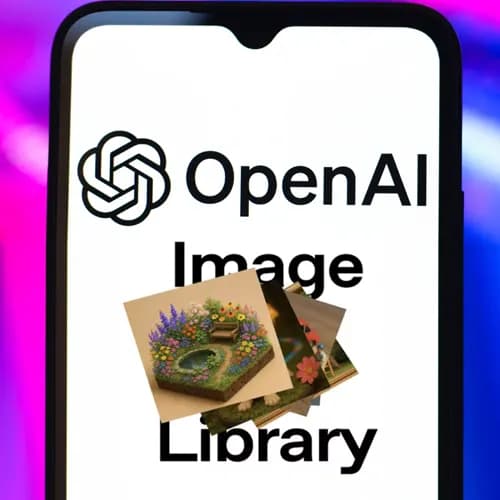 OpenAI rolls out an Image Library in ChatGPT