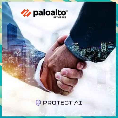 Palo Alto Networks to acquire leading AI security firm Protect AI