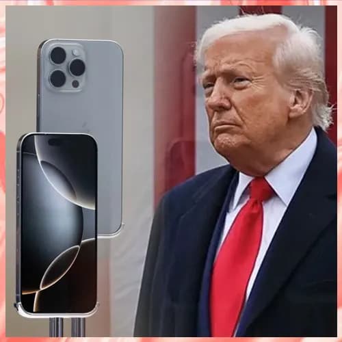 Apple's iPhones might get 40% costlier as per President Trump's new tariff plan