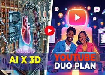 3D and AI Unite: Printing Future Intelligently