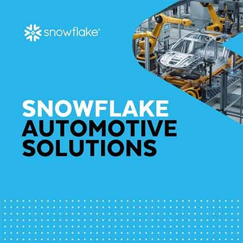 Snowflake’s new AI-powered Solutions to drive the future of automotive