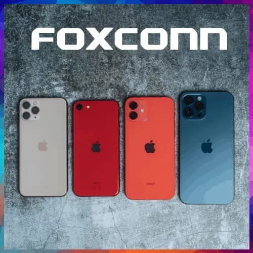 Foxconn to Begin iPhone Shipments from Bengaluru to U.S. in June