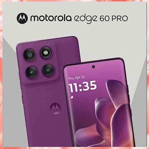 Motorola launches edge 60 pro in India with flagship grade AI experience