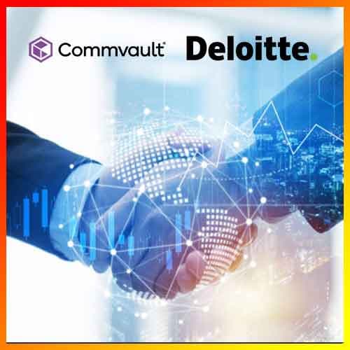 Commvault and Deloitte to help strengthen cyber-resilience and incident response