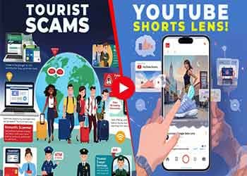 Travel Smarter and beware of tourism scams