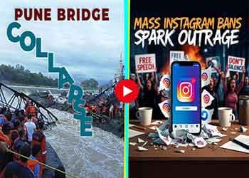 The Bridge Collapse in Pune Sparks Safety Outcry