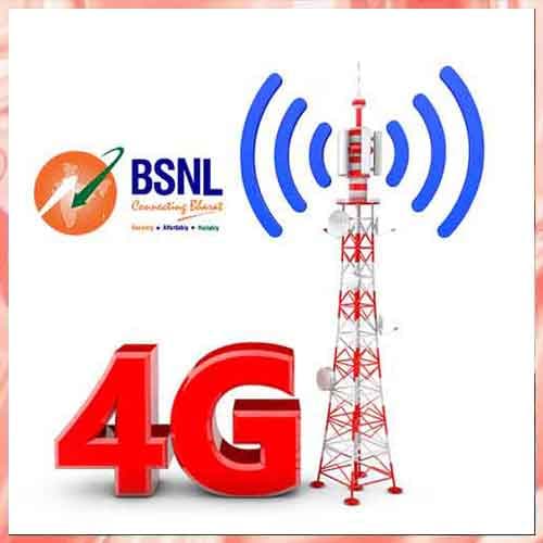 As part of 4G tower expansion, BSNL to deploy 1 lakh 4G towers across India