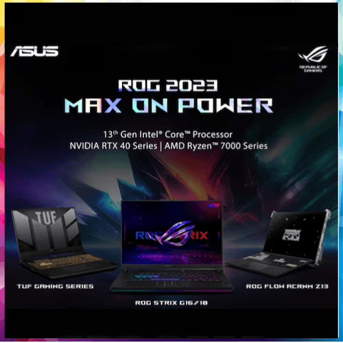 ASUS expands gaming laptop lineup in India with new TUF and ROG models