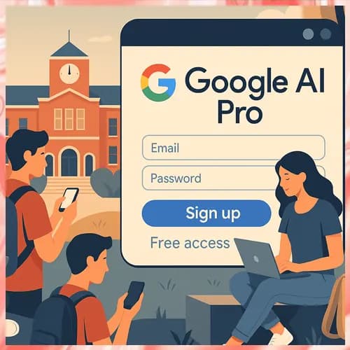 Google Offers Free Gemini AI Pro Plan to Indian Students