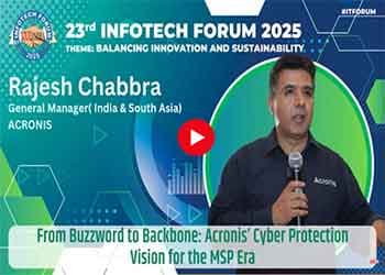 From Buzzword to Backbone: Acronisâ€™ Cyber Protection Vision for the MSP Era