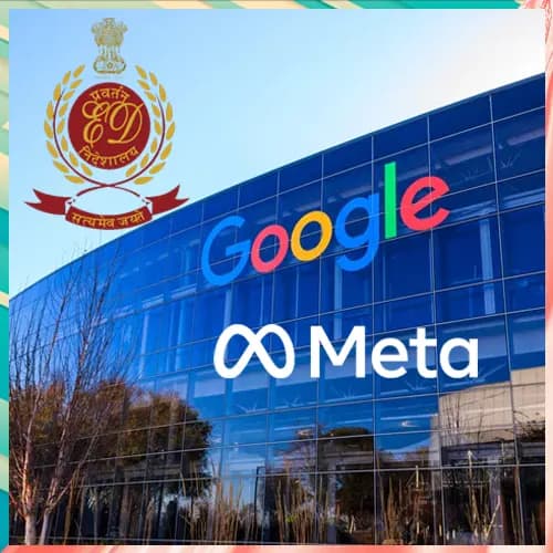 Meta, Google summoned again by ED in ongoing online betting probe