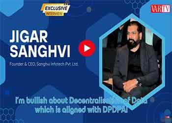 I'm bullish about Decentralisation of Data which is aligned with DPDPA