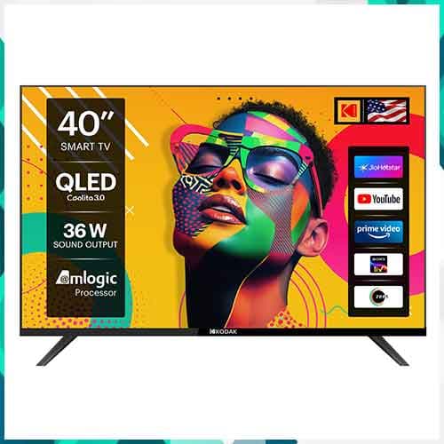 Kodak unveils affordable QLED Smart TVs, starting at â‚¹6,399 on Flipkart