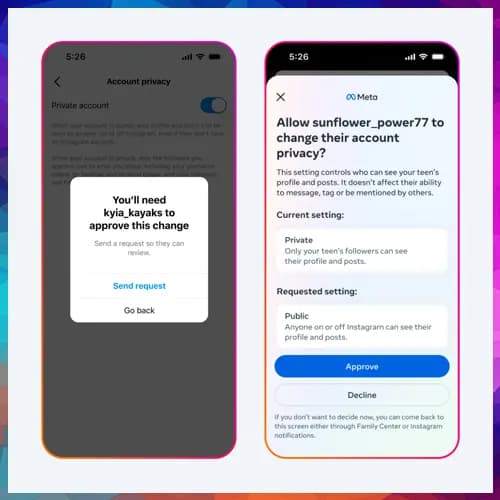 Instagram strengthens teen safety with stricter messaging and privacy tools