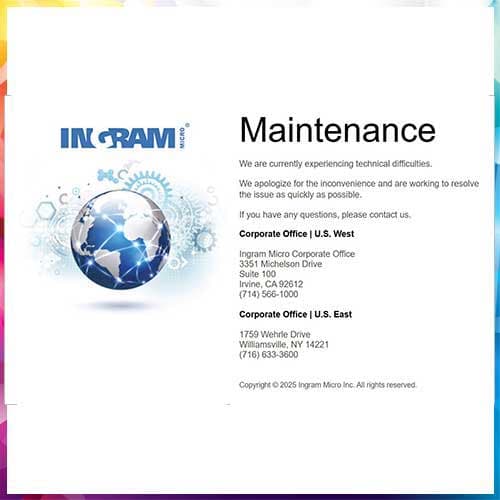 Ingram Micro hit by an IT outage, customers point to an apparent cyberattack
